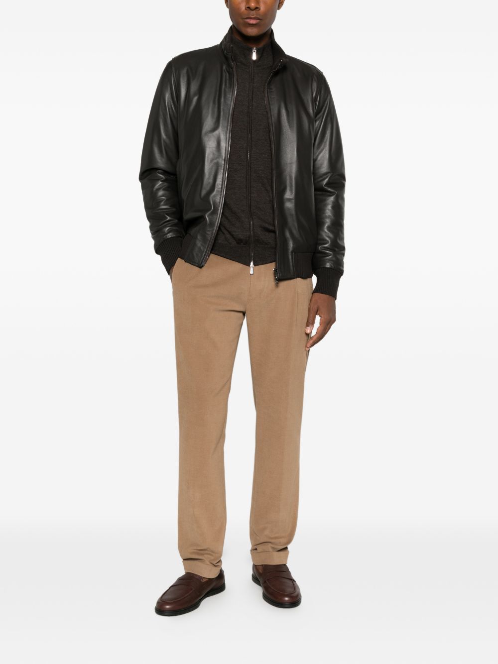 BARBA Giacca in pelle Ranger 
