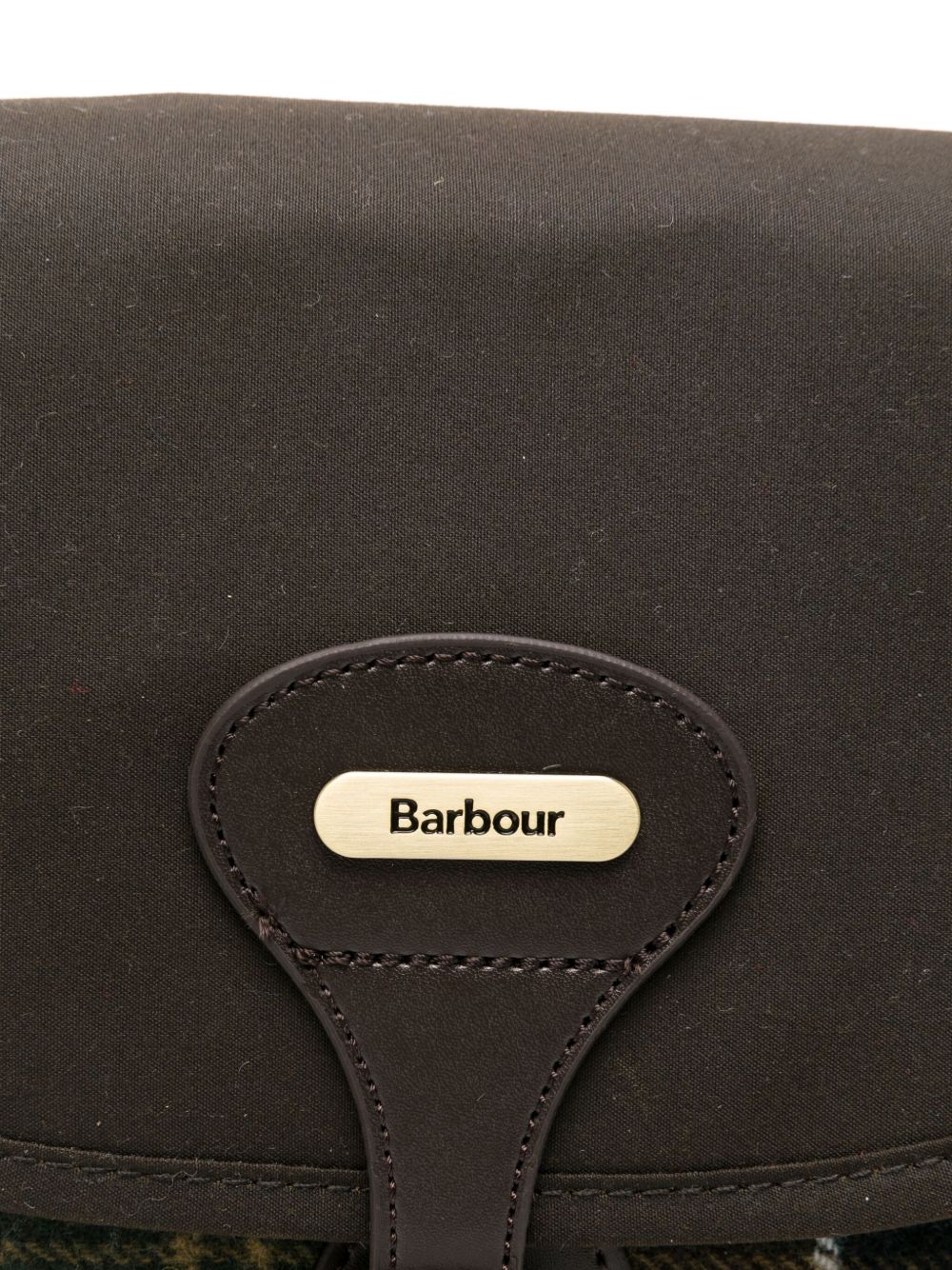 BARBOUR Borsa a tracolla Barbour Cromarty in tartan classico 