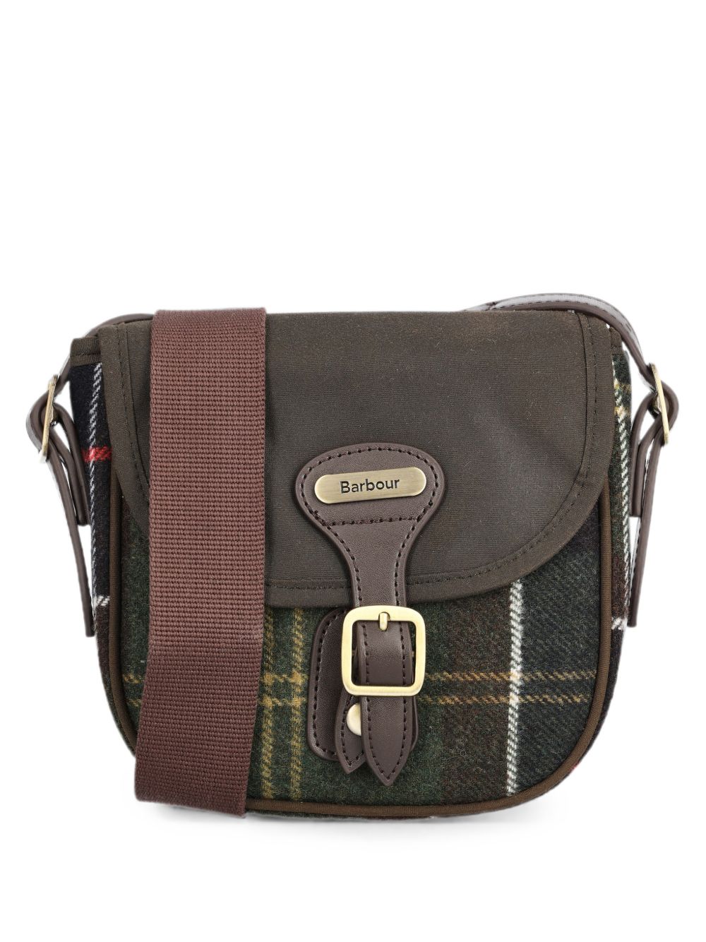 BARBOUR Borsa a tracolla Barbour Whitley Tartan Mini Classic Tartan 