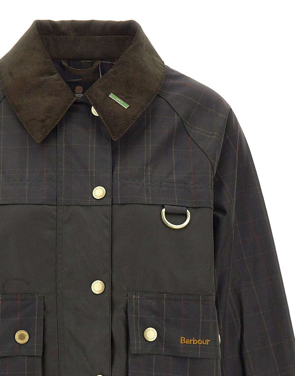 BARBOUR Giacca cerata Barbour Beadnell Olive 