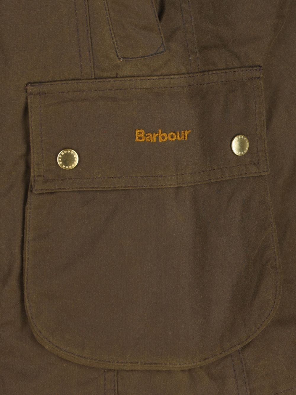 BARBOUR Giacca cerata Beadnell Icons in cotone cerato 