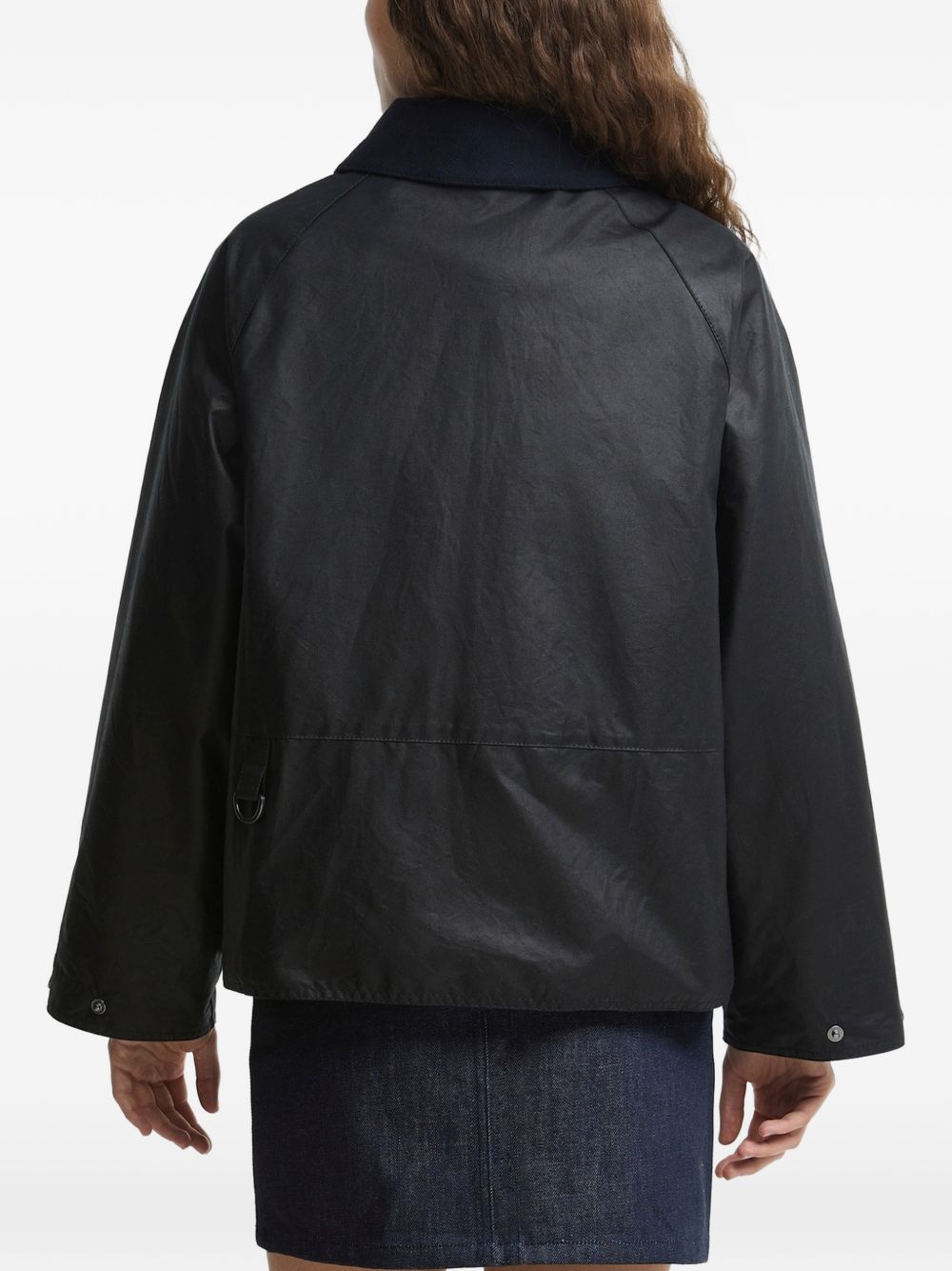 BARBOUR A.P.C. x Barbour Spey Giacca Corta in Cotone Cerato 
