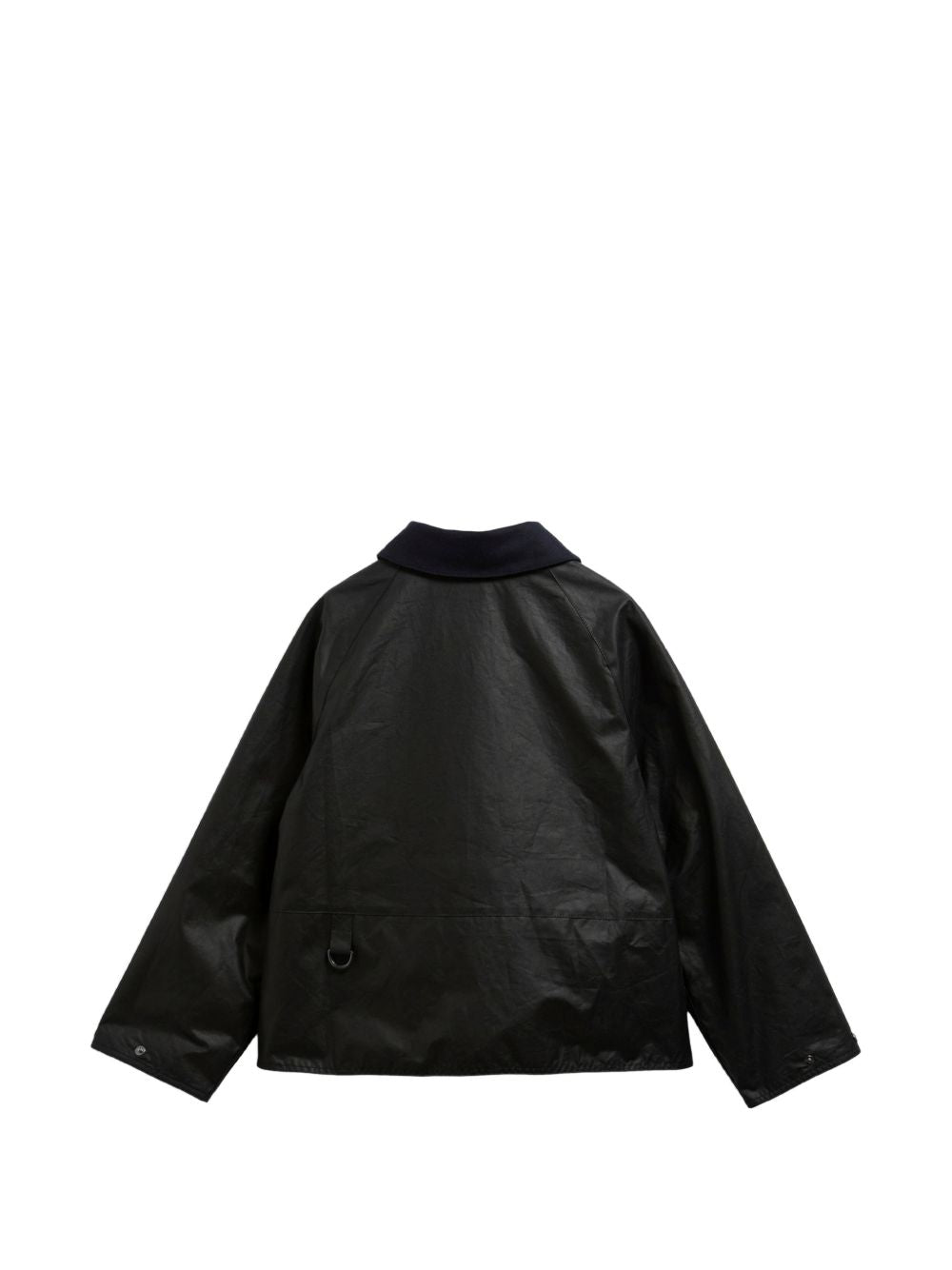 BARBOUR A.P.C. x Barbour Spey Giacca Corta in Cotone Cerato 