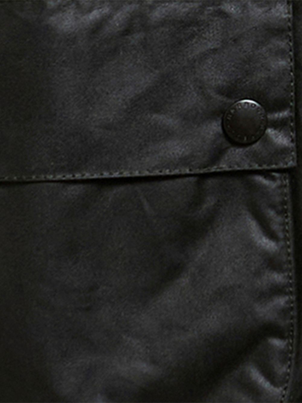 BARBOUR A.P.C. x Barbour Spey Giacca Corta in Cotone Cerato 