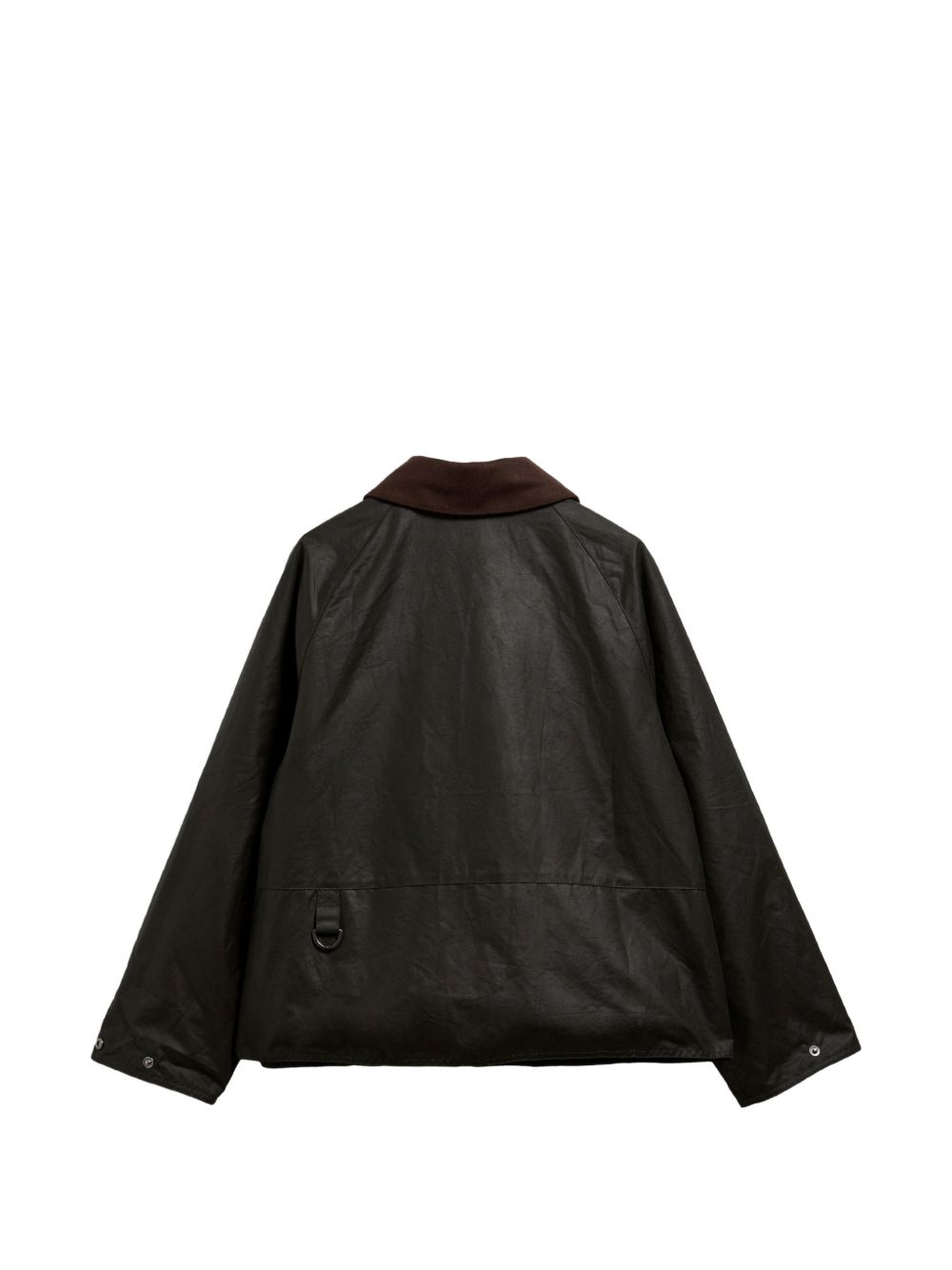 BARBOUR A.P.C. x Barbour Spey Giacca Corta in Cotone Cerato 