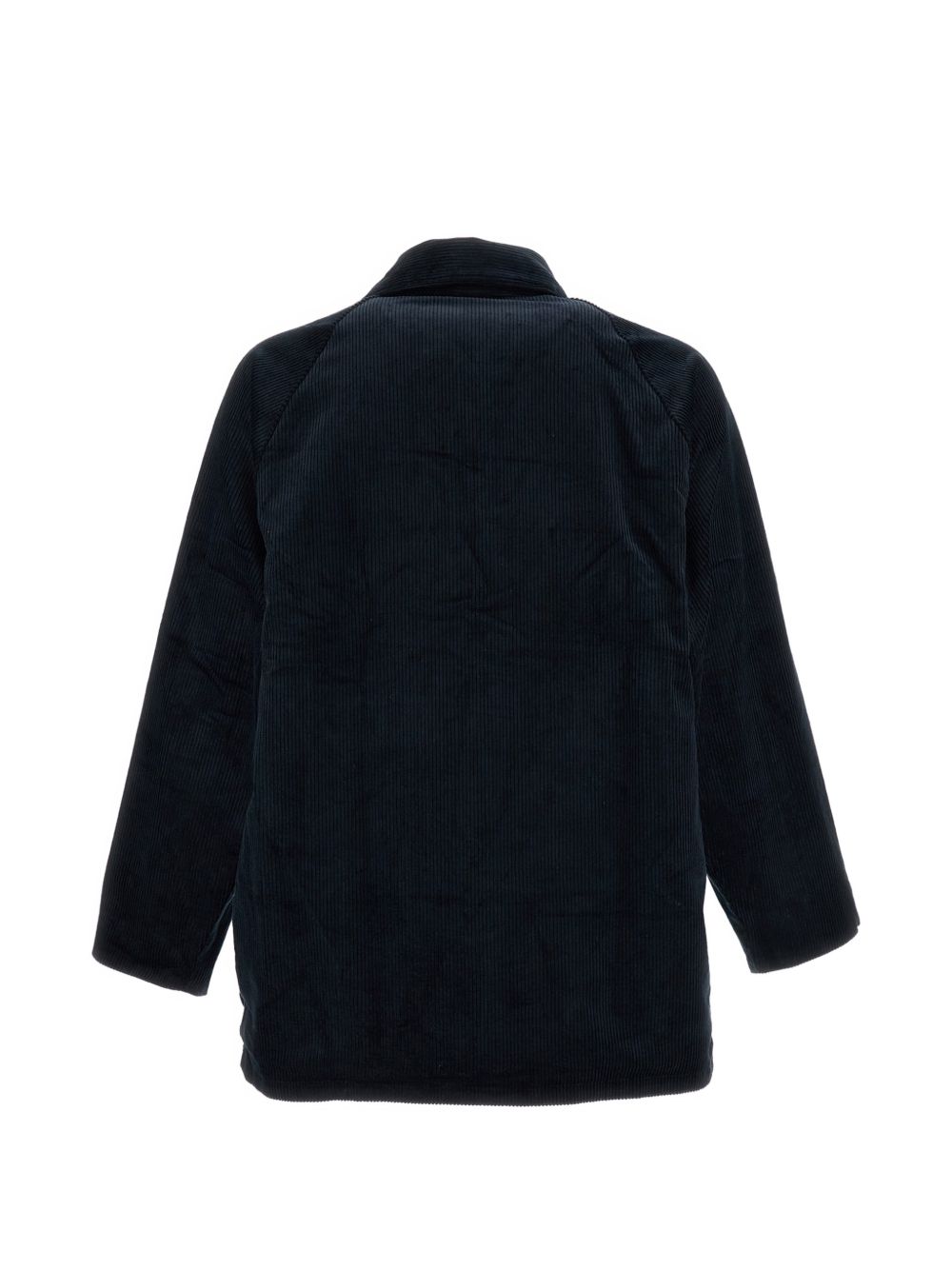 BARBOUR Giacca blu in velluto a coste firmata Barbour x Paul Smith 