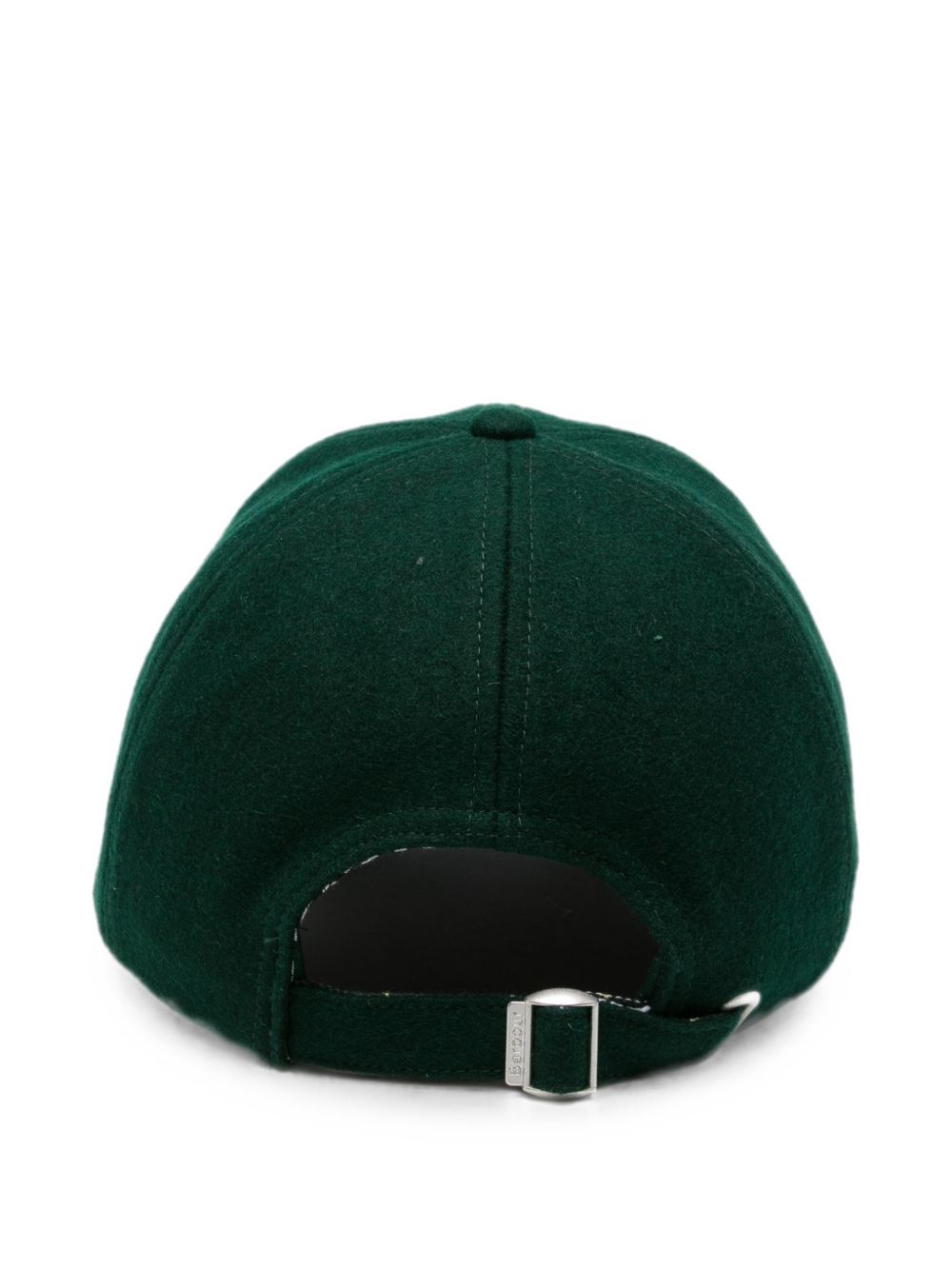 BARBOUR Cappellino Bowery verde in misto lana 