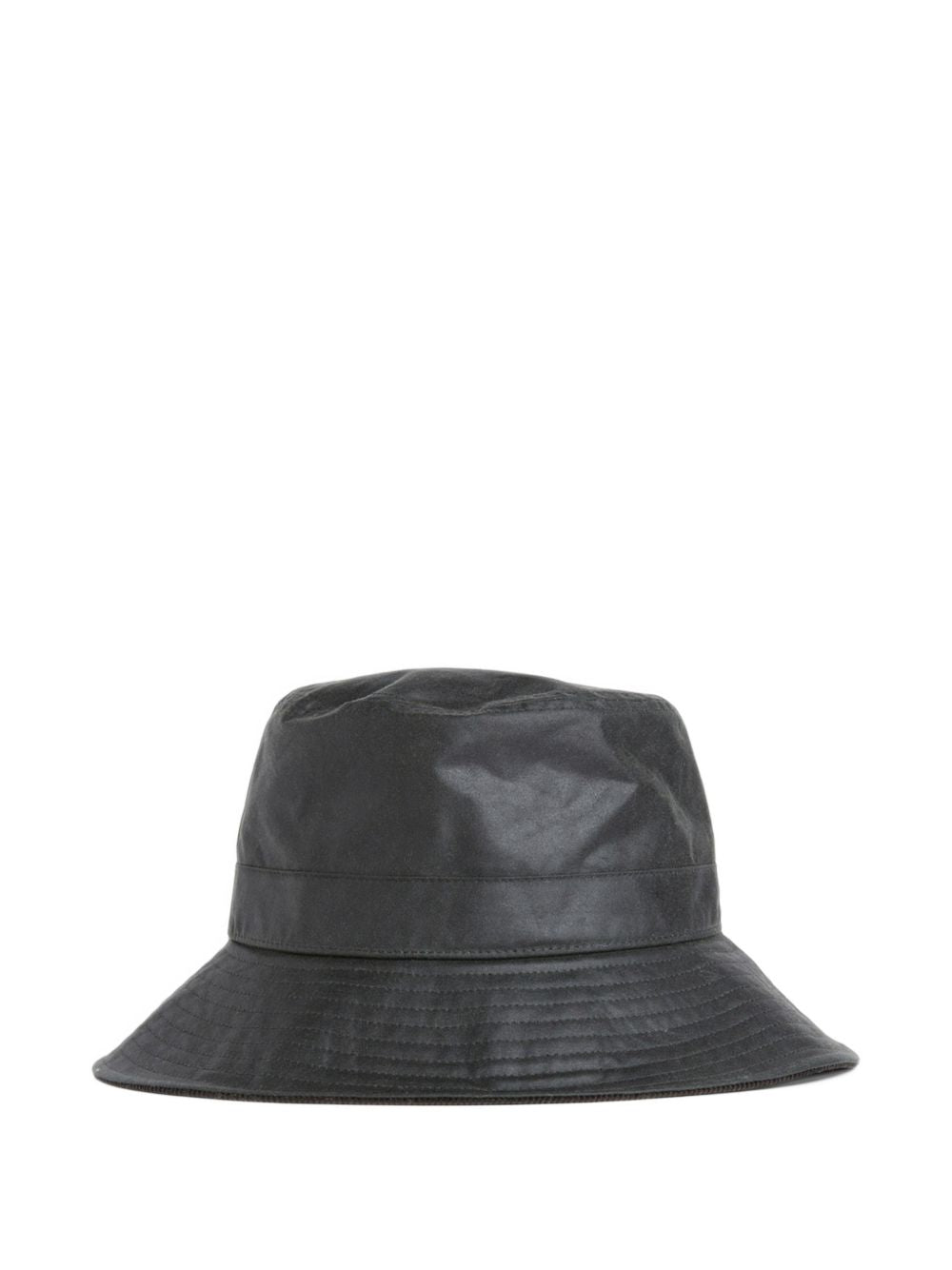 BARBOUR A.P.C. x Barbour Cappello Bucket in Cotone Cerato 