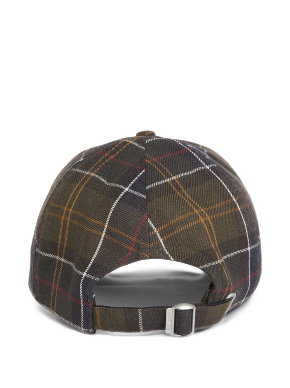 BARBOUR A.P.C. x Barbour Cappellino in Cotone Tartan 