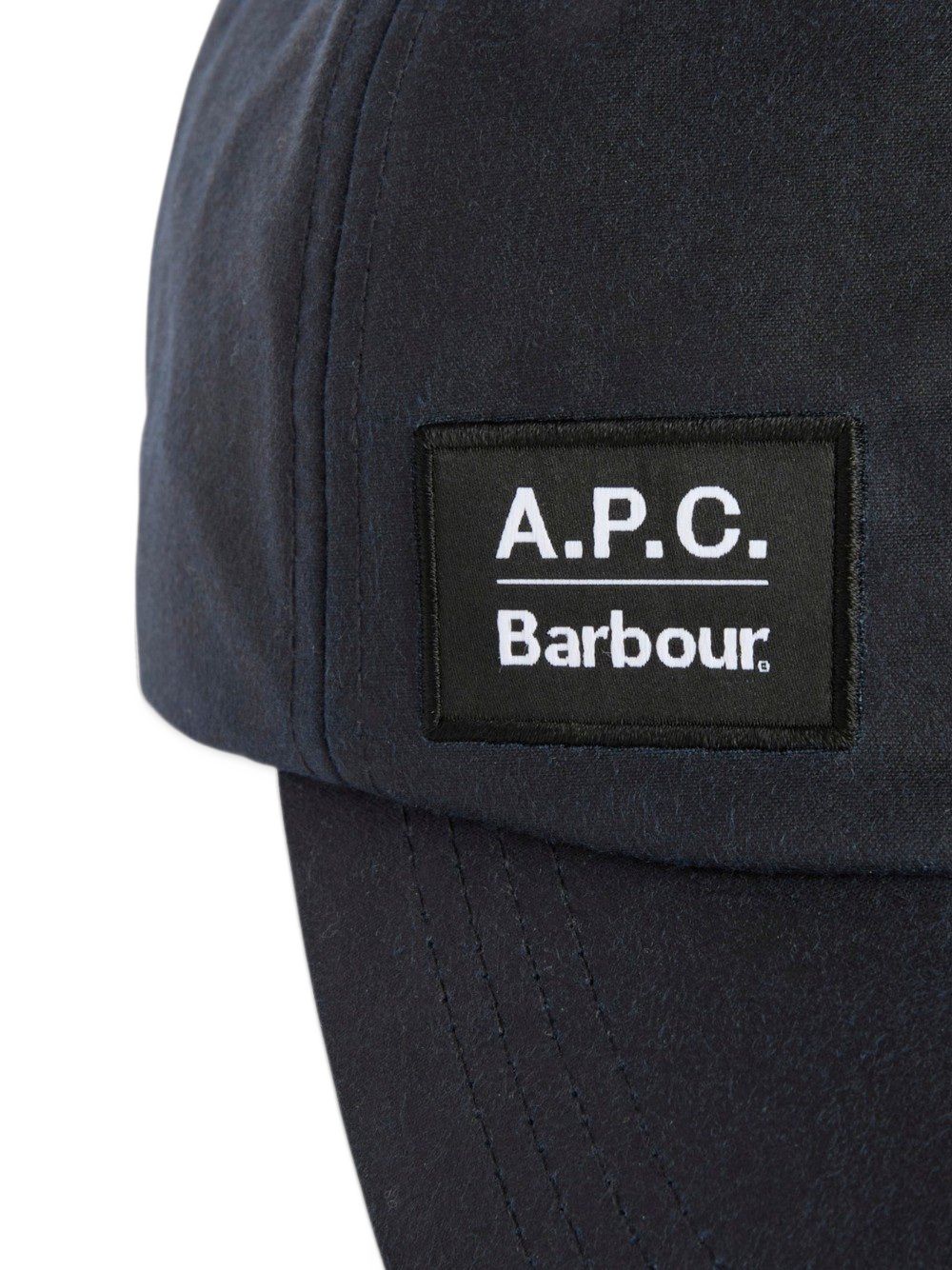 BARBOUR Cappello da baseball blu cenere 