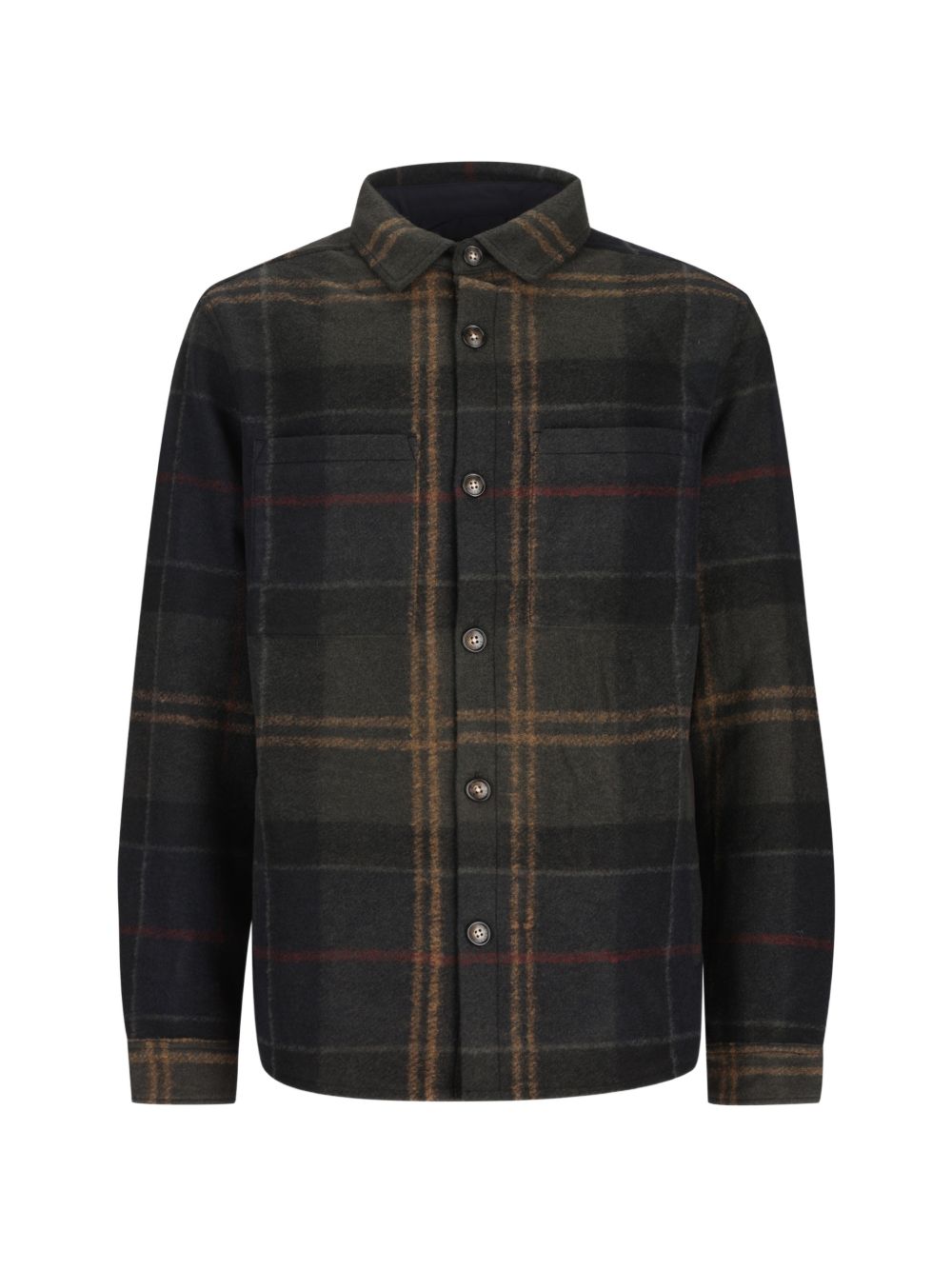 BARBOUR Camicia overshirt Shadow Classic Tartan 