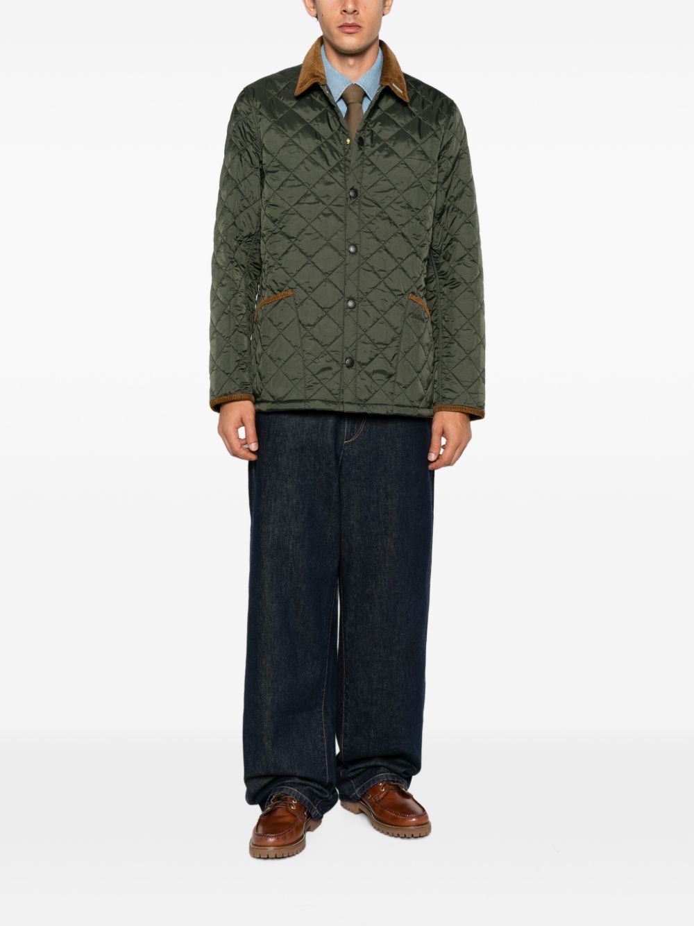 BARBOUR Giacca trapuntata Heritage Liddesdale Icons 
