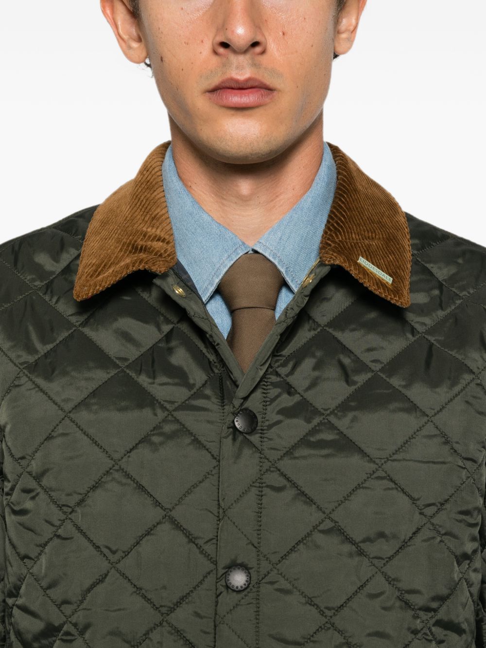 BARBOUR Giacca trapuntata Heritage Liddesdale Icons 