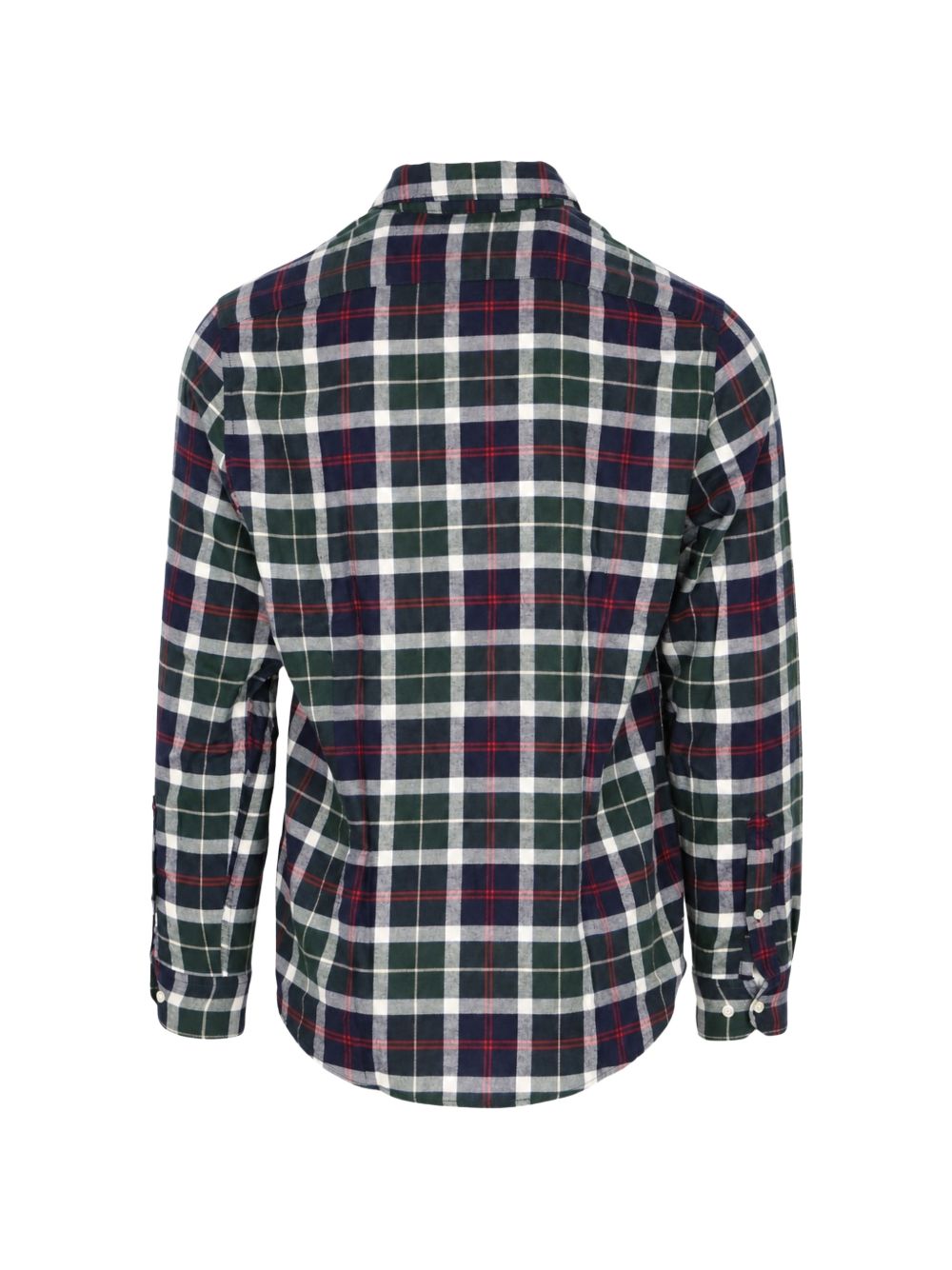 BARBOUR Camicia a quadri a maniche lunghe in cotone 