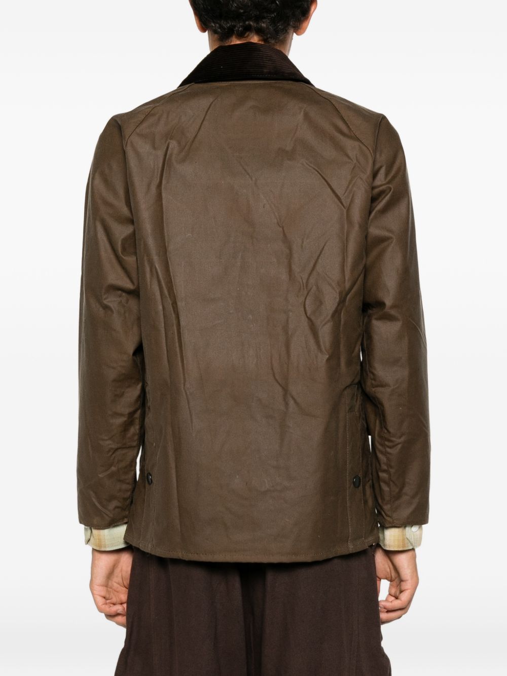 BARBOUR Giubbotto Bedale Wax marrone 