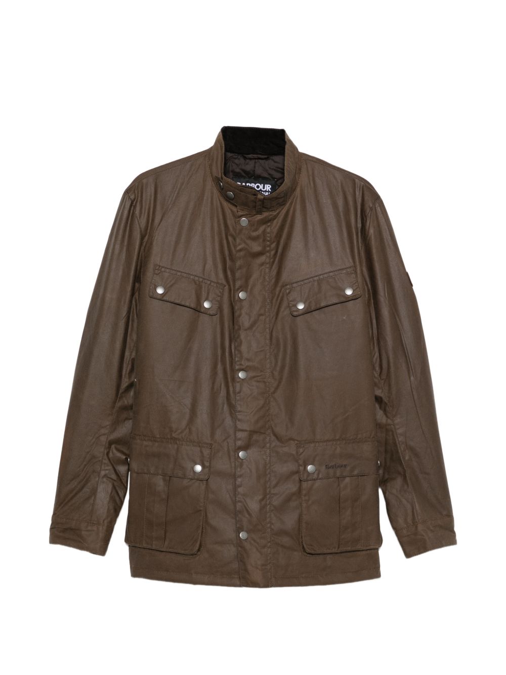 BARBOUR Giacca Duke Wax marrone Bark 