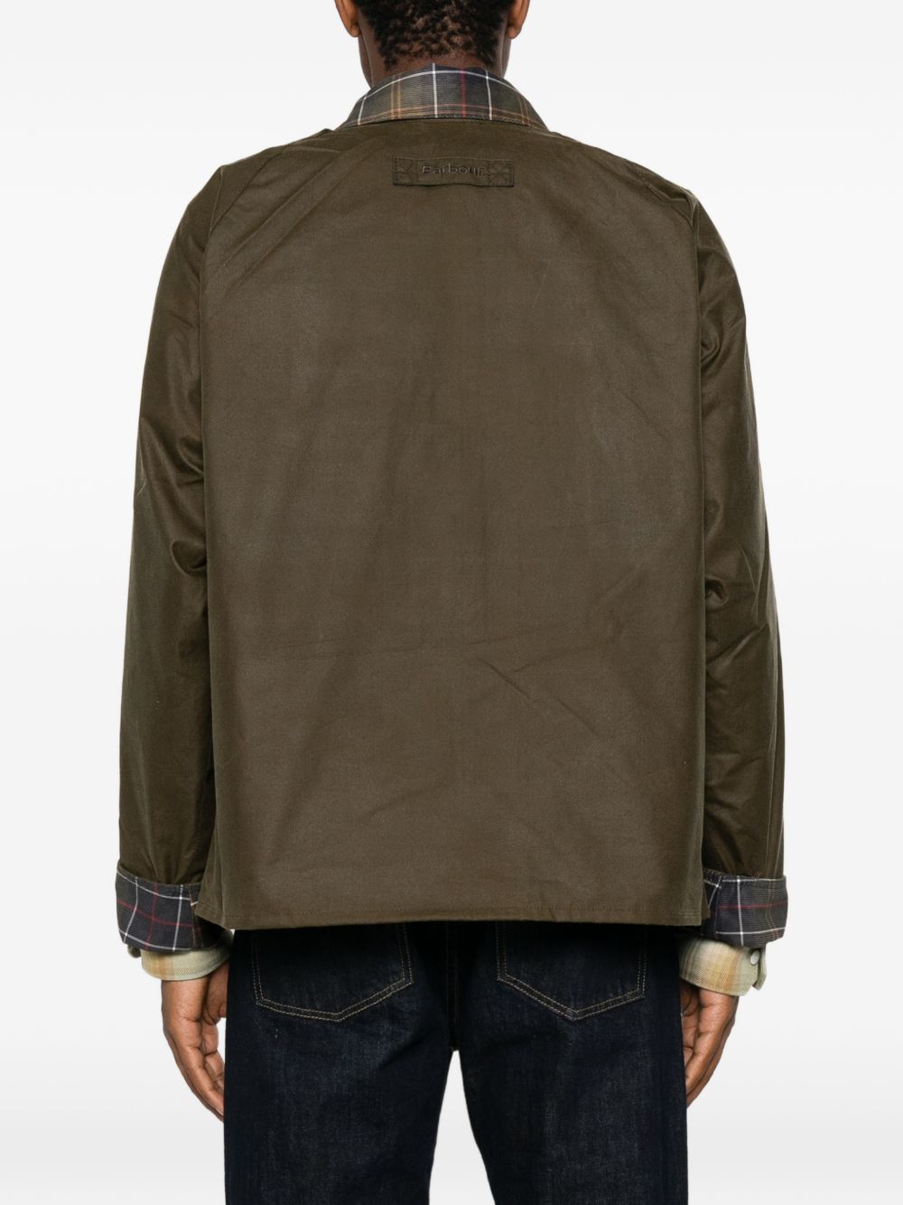 BARBOUR Giacca cerata Spey Icons 