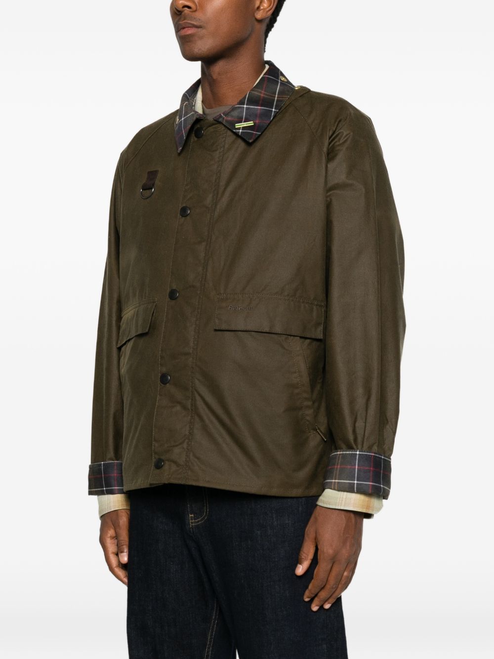 BARBOUR Giacca cerata Spey Icons 