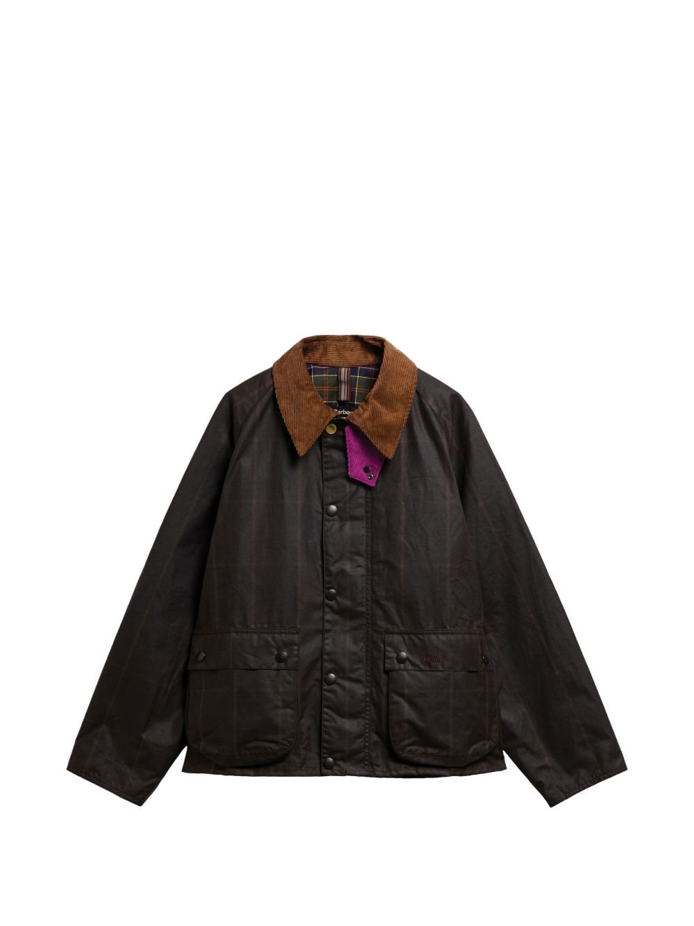 BARBOUR Giacca cerata Transport Windowpane Barbour x Paul Smith 