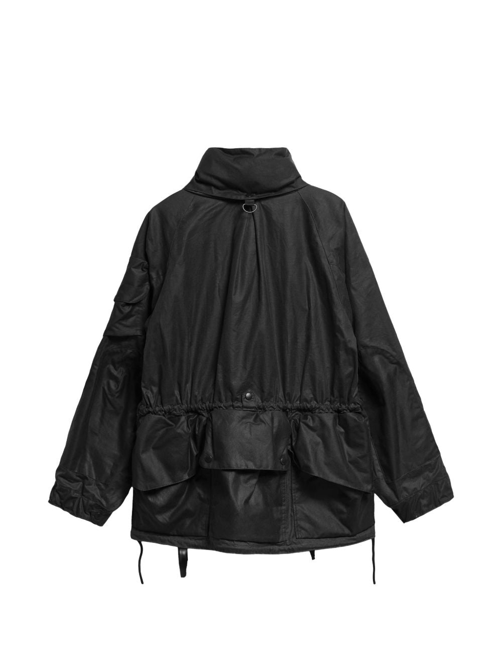 BARBOUR Barbour x Norbit Giacca Cerata in Ripstop Multitasche 