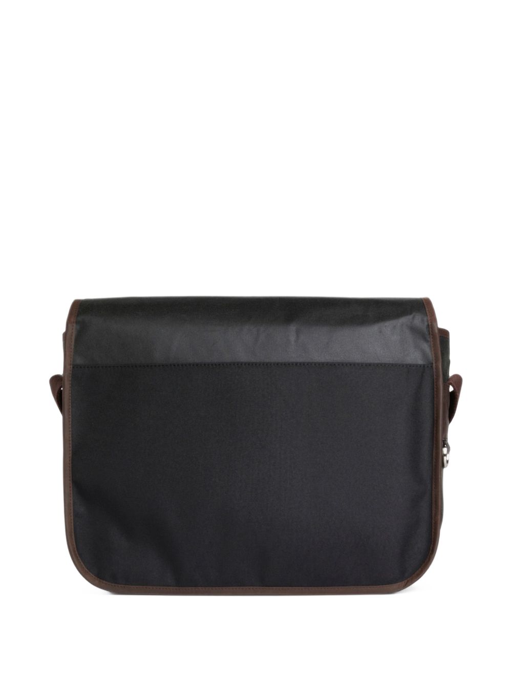 BARBOUR A.P.C. x Barbour Wax Tarras Borsa a Tracolla in Cotone Cerato 