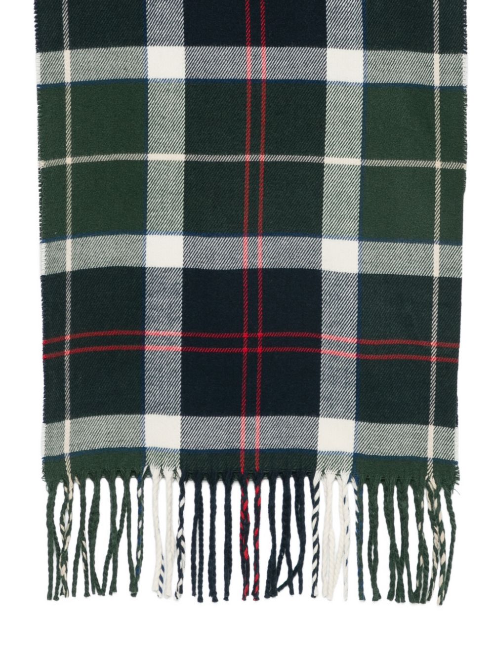 BARBOUR Sciarpa Galingale Tartan 