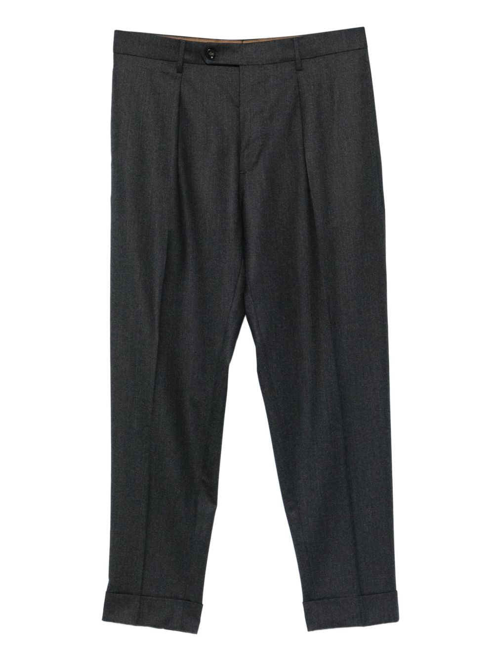 BERWICH Pantaloni Sartoriali Grigio Scuro 