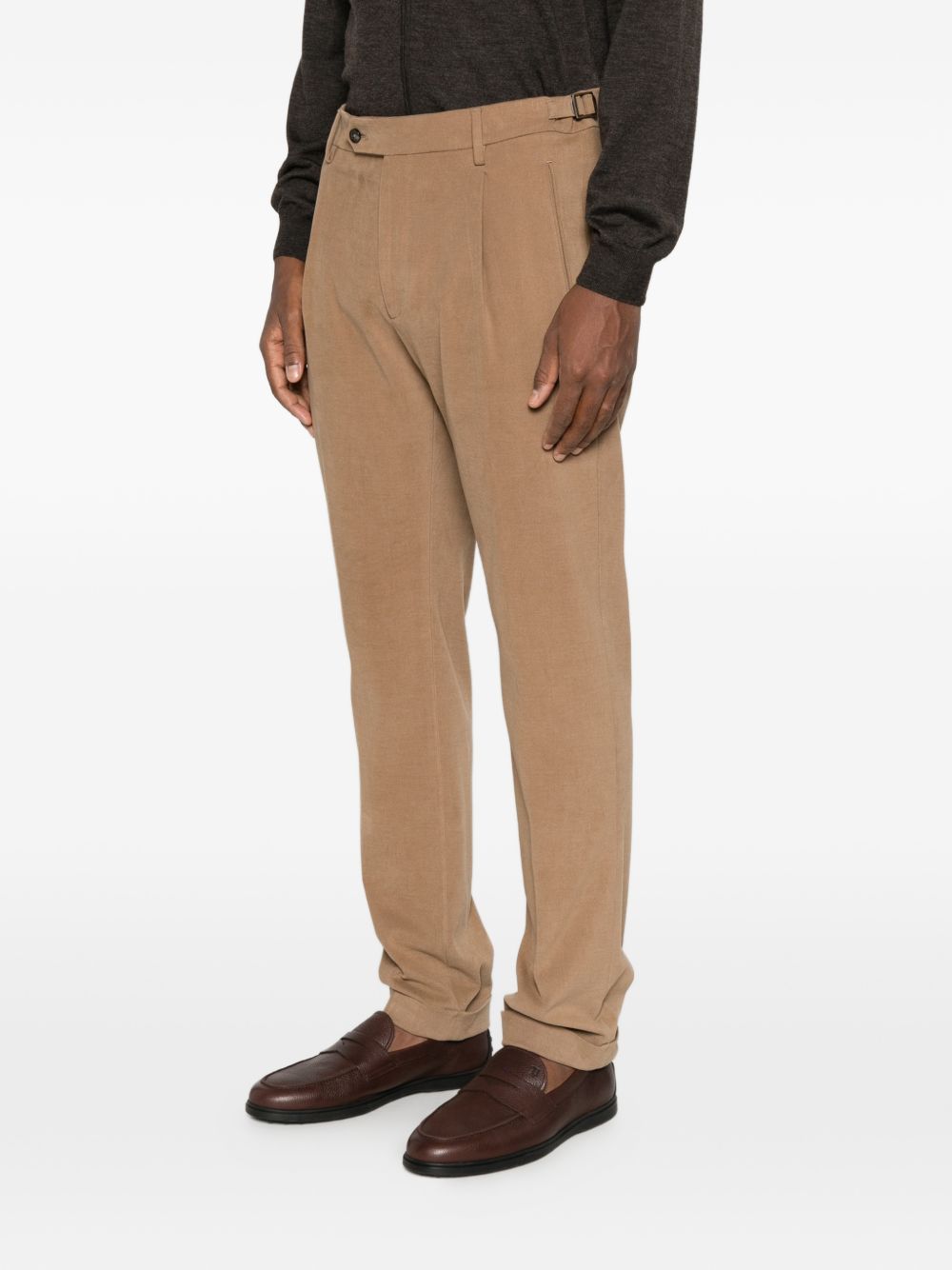 BERWICH Pantaloni Retrolong color cammello 