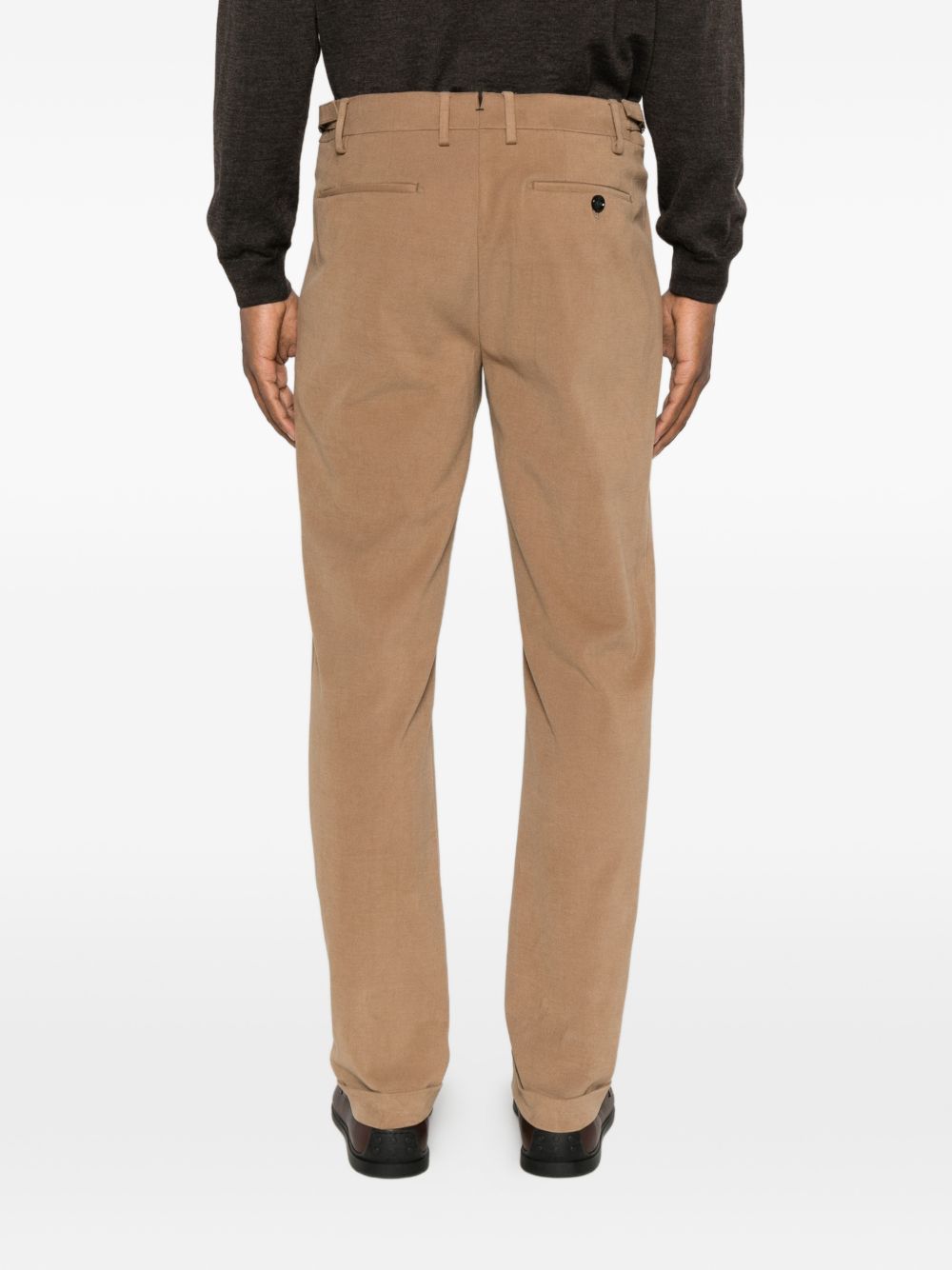 BERWICH Pantaloni Retrolong color cammello 