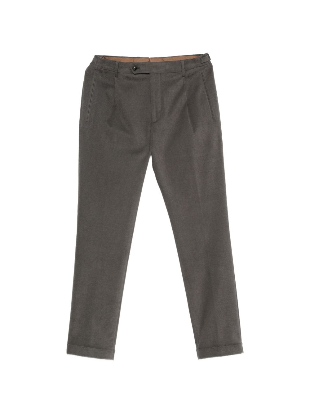 BERWICH Pantaloni grigi in cotone 