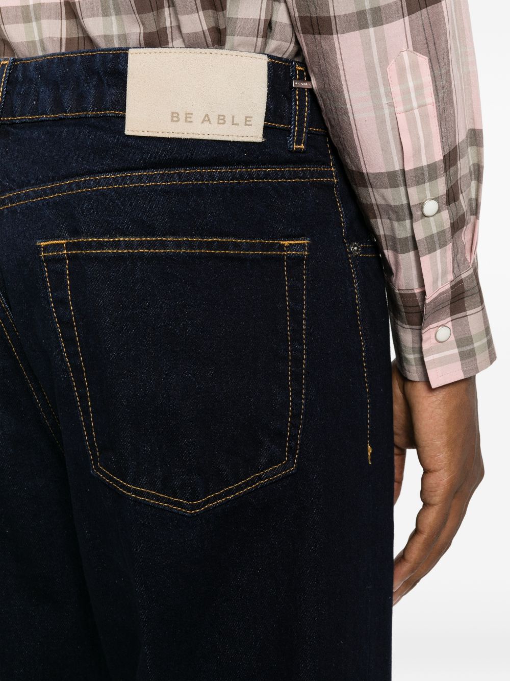 BE ABLE Jeans Elliot blu navy 