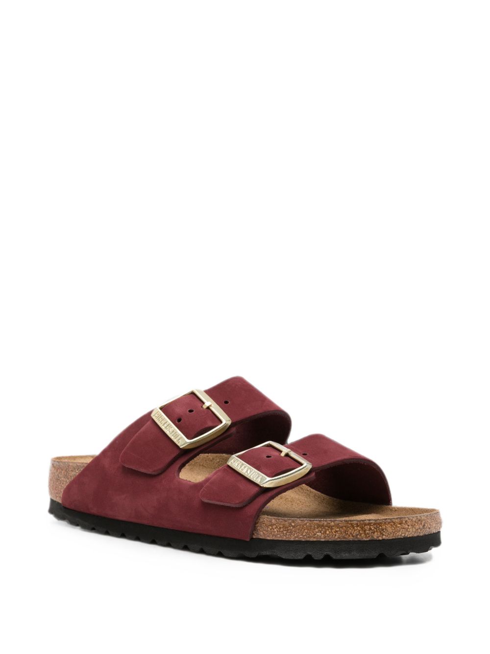 BIRKENSTOCK Arizona sandalo in nabuk Zinfandel 