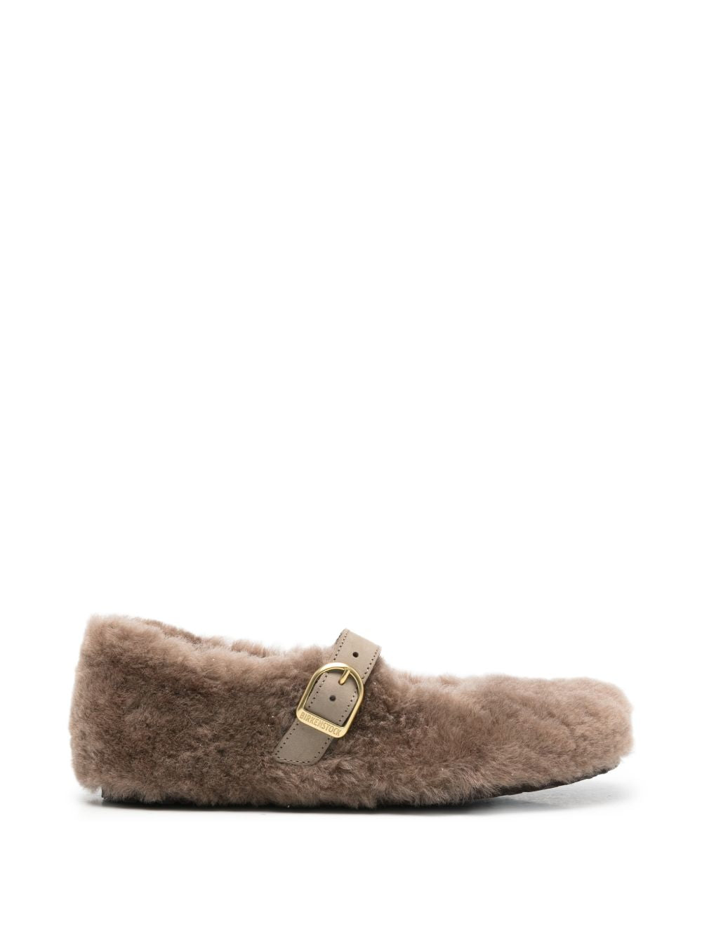 BIRKENSTOCK Ballerina Santa Clarita Tau beige con cinturino 