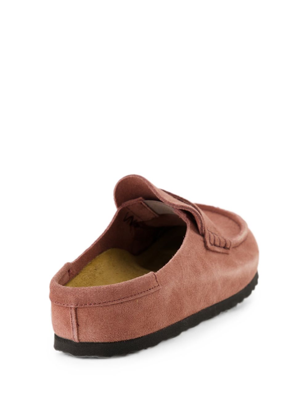BIRKENSTOCK Sabot Naples Pep in pelle marrone 