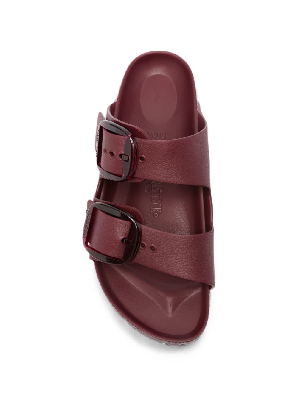 BIRKENSTOCK Ciabatta Arizona bordeaux a doppia fascia 