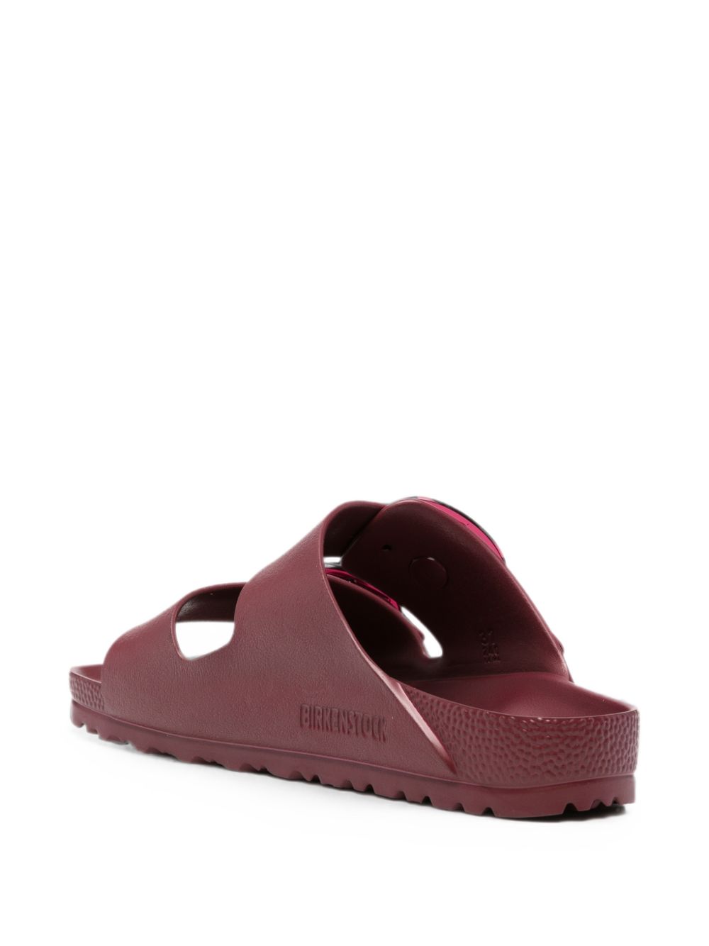 BIRKENSTOCK Ciabatta Arizona bordeaux a doppia fascia 