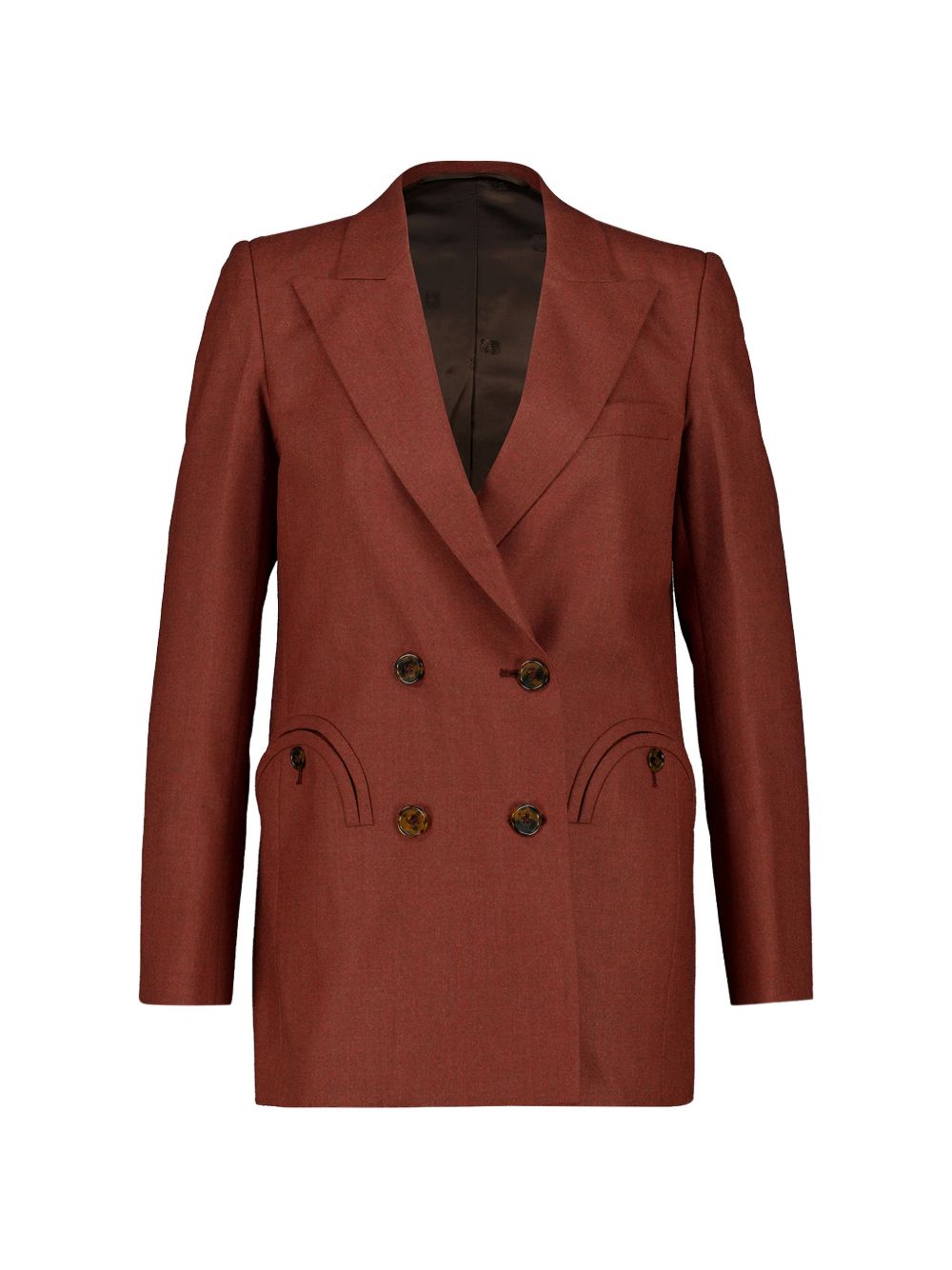 BLAZE Blazer Pae doppiopetto in lana e cashmere 