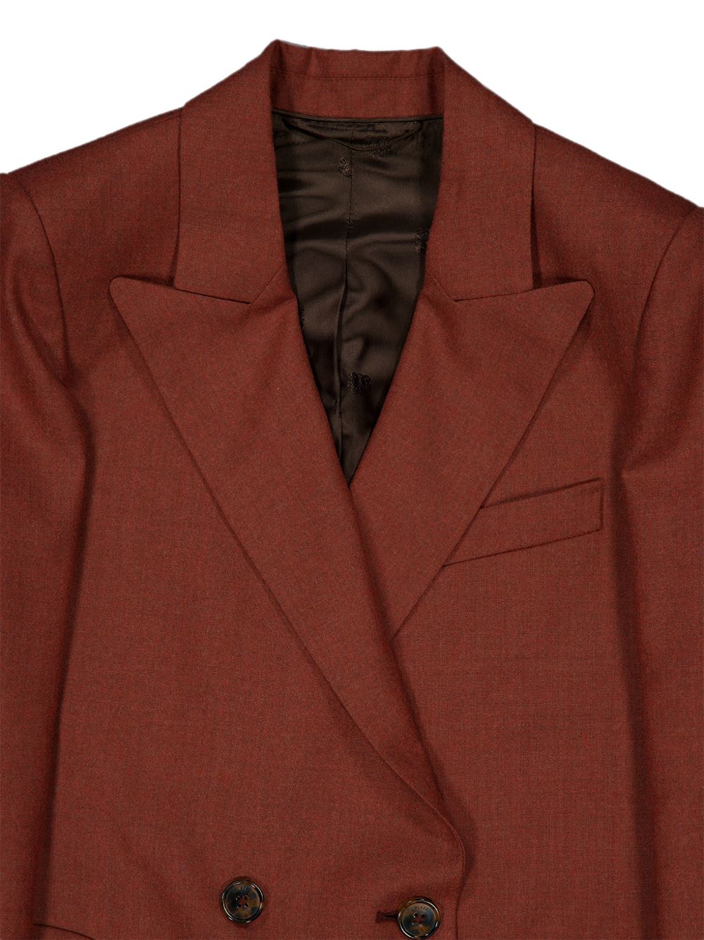 BLAZE Blazer Pae doppiopetto in lana e cashmere 