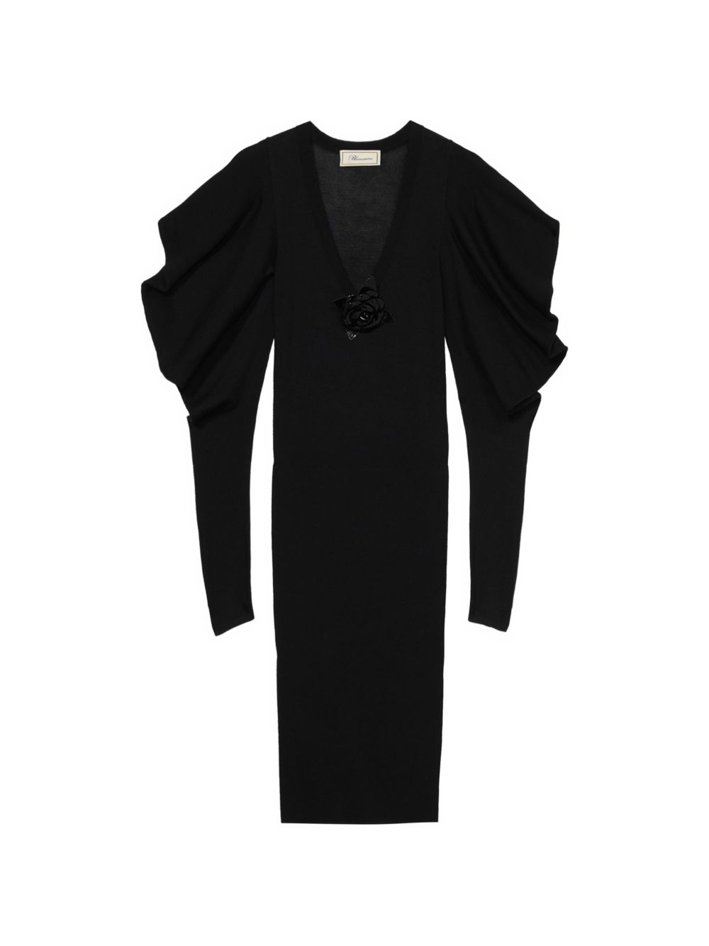BLUMARINE Abito Midi Nero 