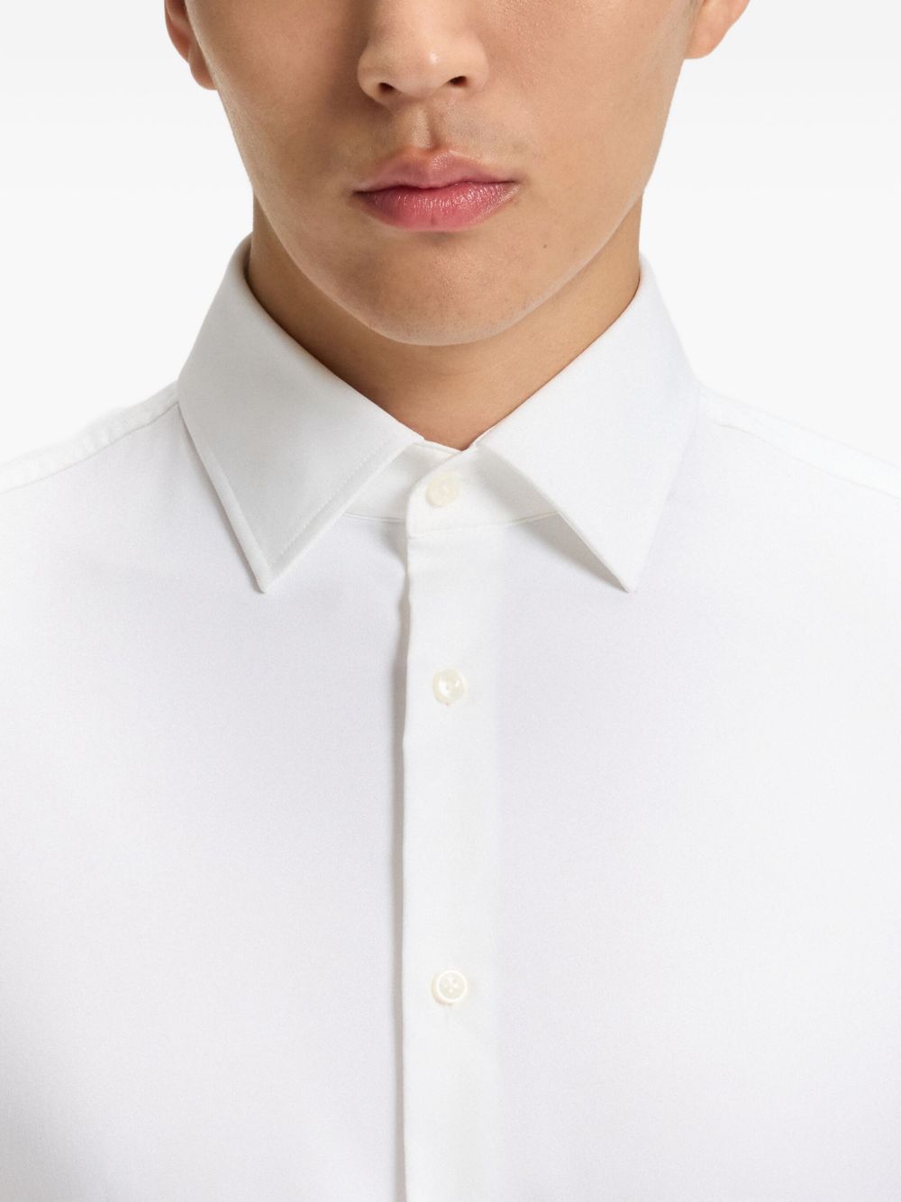 BOSS Camicia bianca a maniche lunghe 