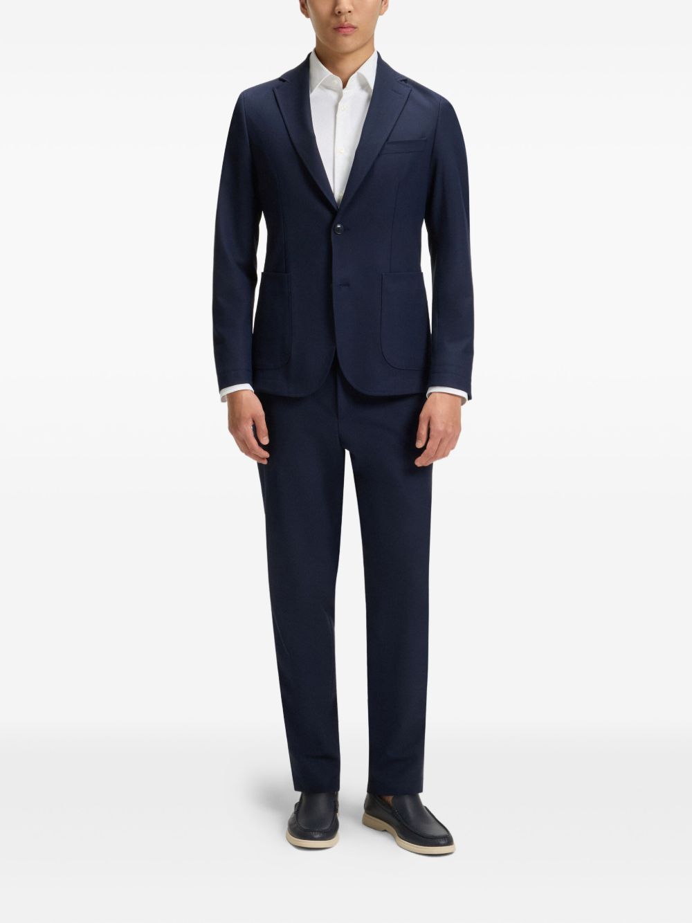 BOSS Camicia bianca a maniche lunghe 