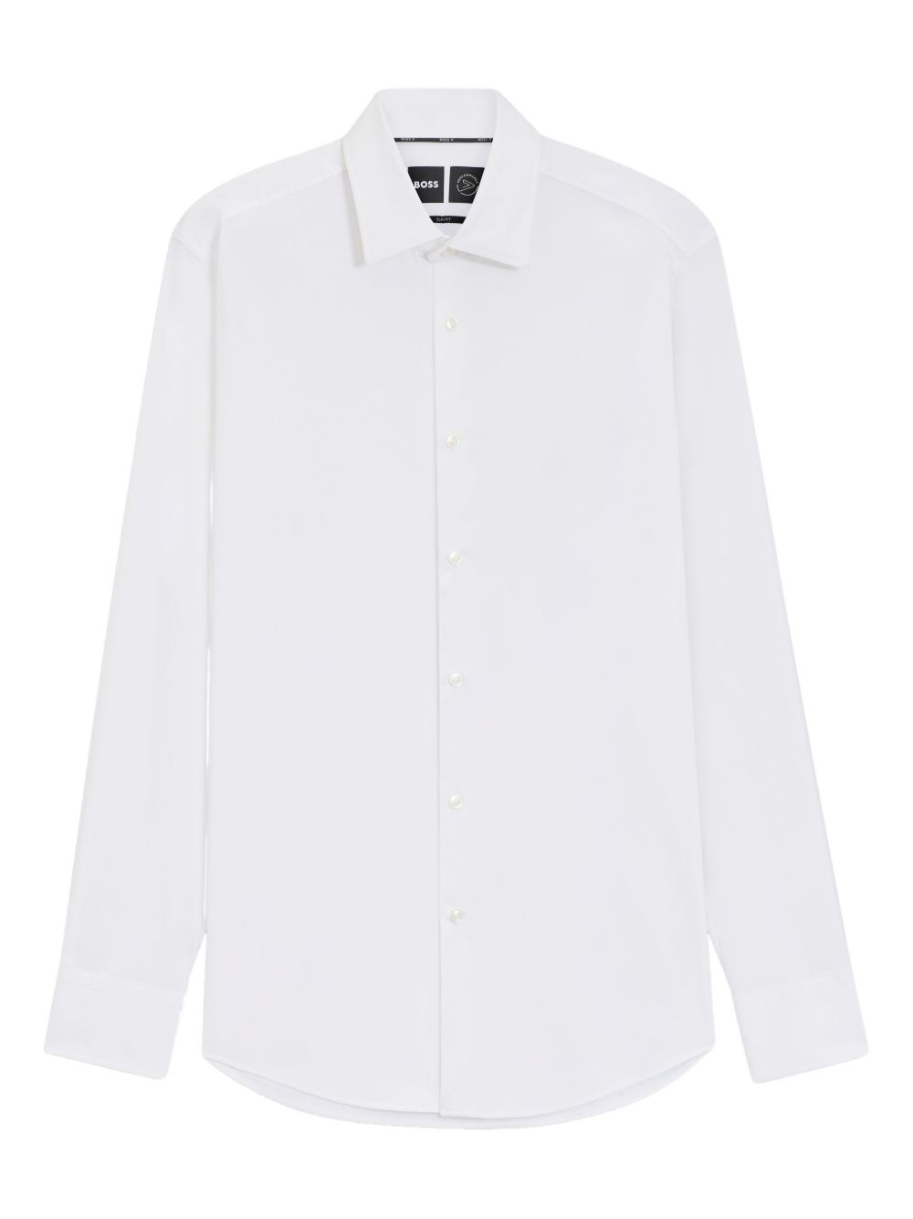 BOSS Camicia bianca a maniche lunghe 