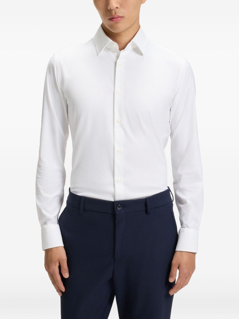 BOSS Camicia bianca a maniche lunghe 