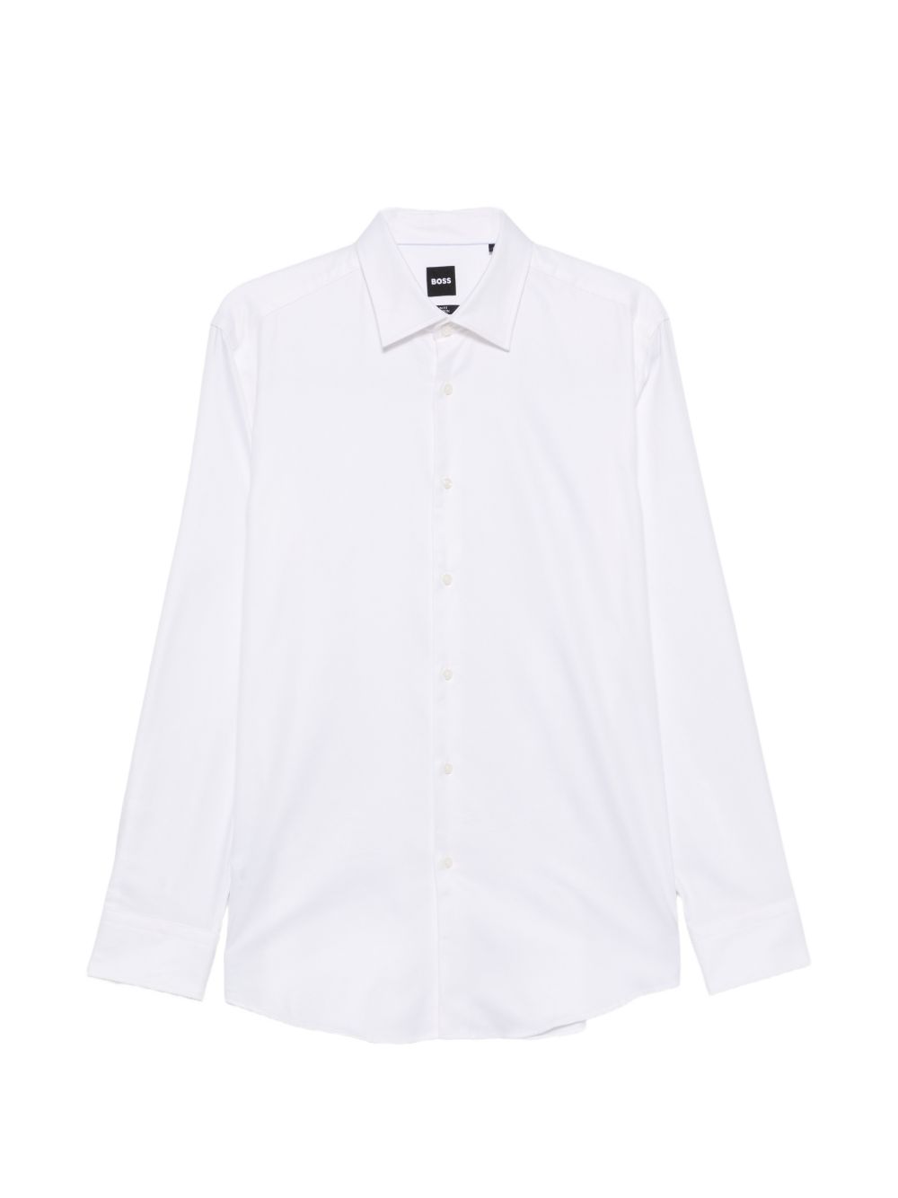 BOSS Camicia in cotone bianco 