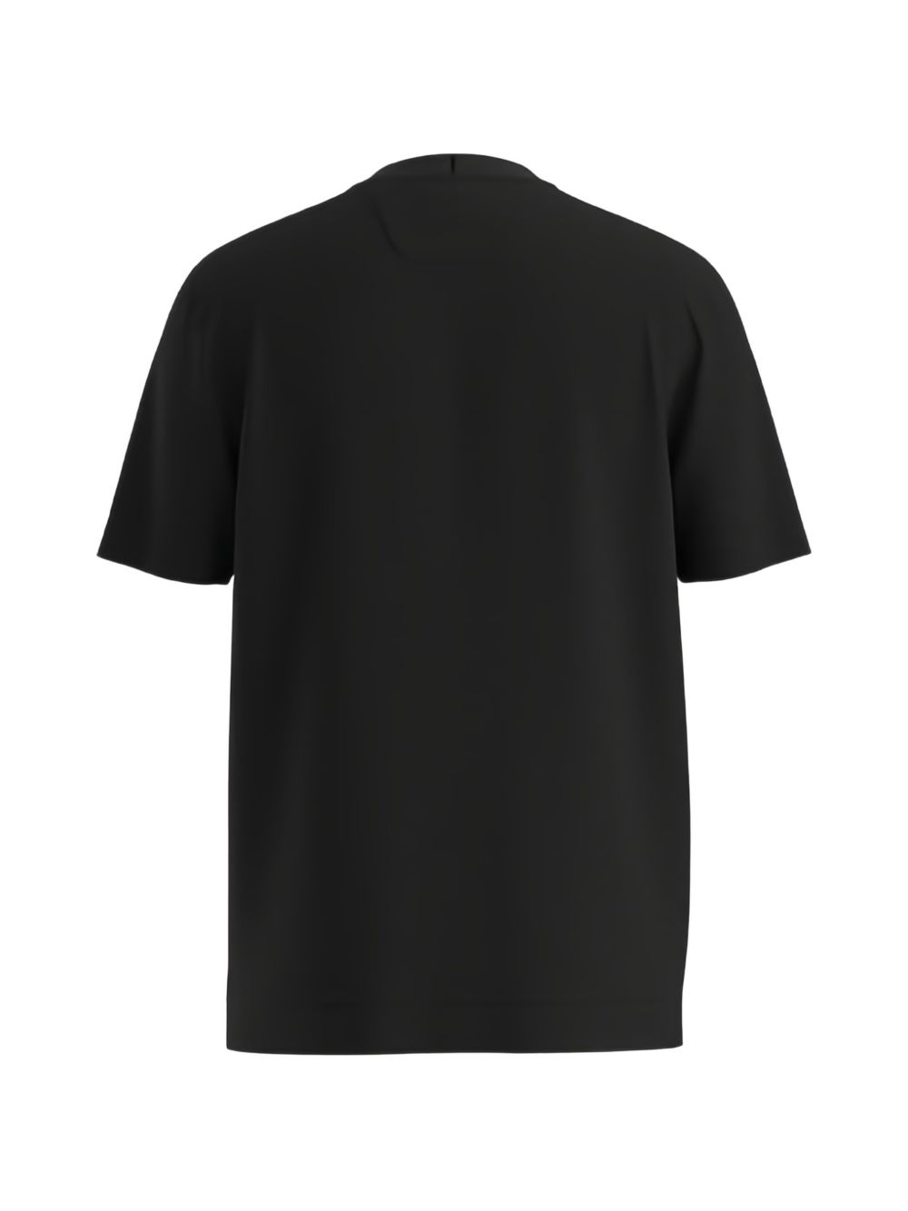 BOSS T-shirt Thompson nera in cotone 