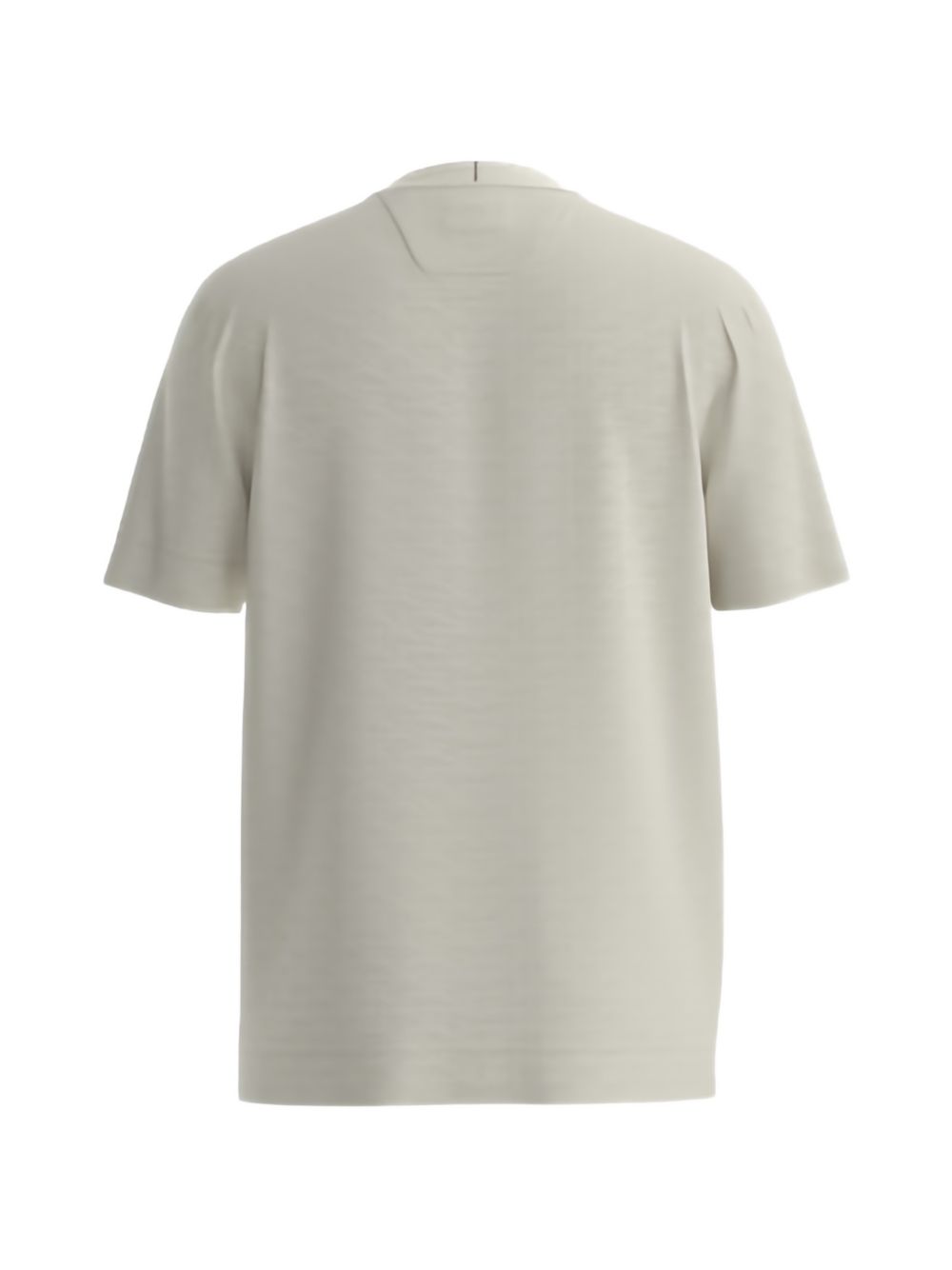 BOSS T-shirt Thompson bianca in cotone 