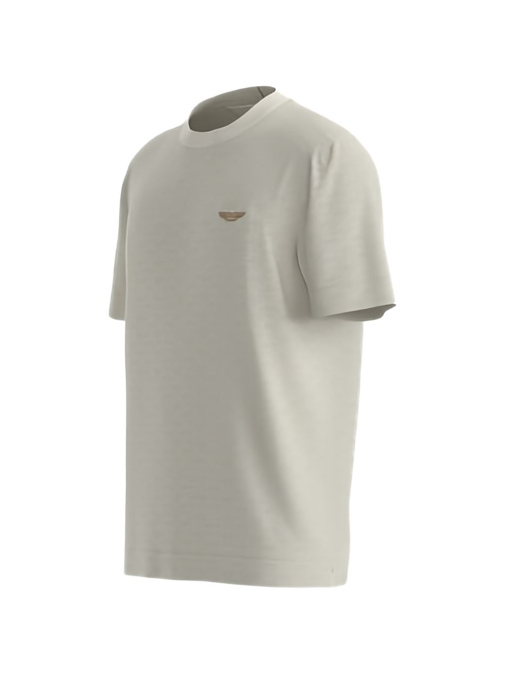 BOSS T-shirt Thompson bianca in cotone 