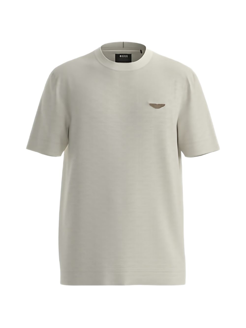 BOSS T-shirt Thompson bianca in cotone 