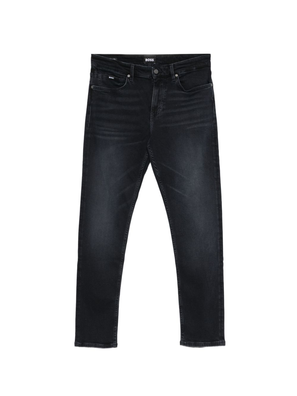 BOSS Jeans lunghi Delaware in cotone elasticizzato 