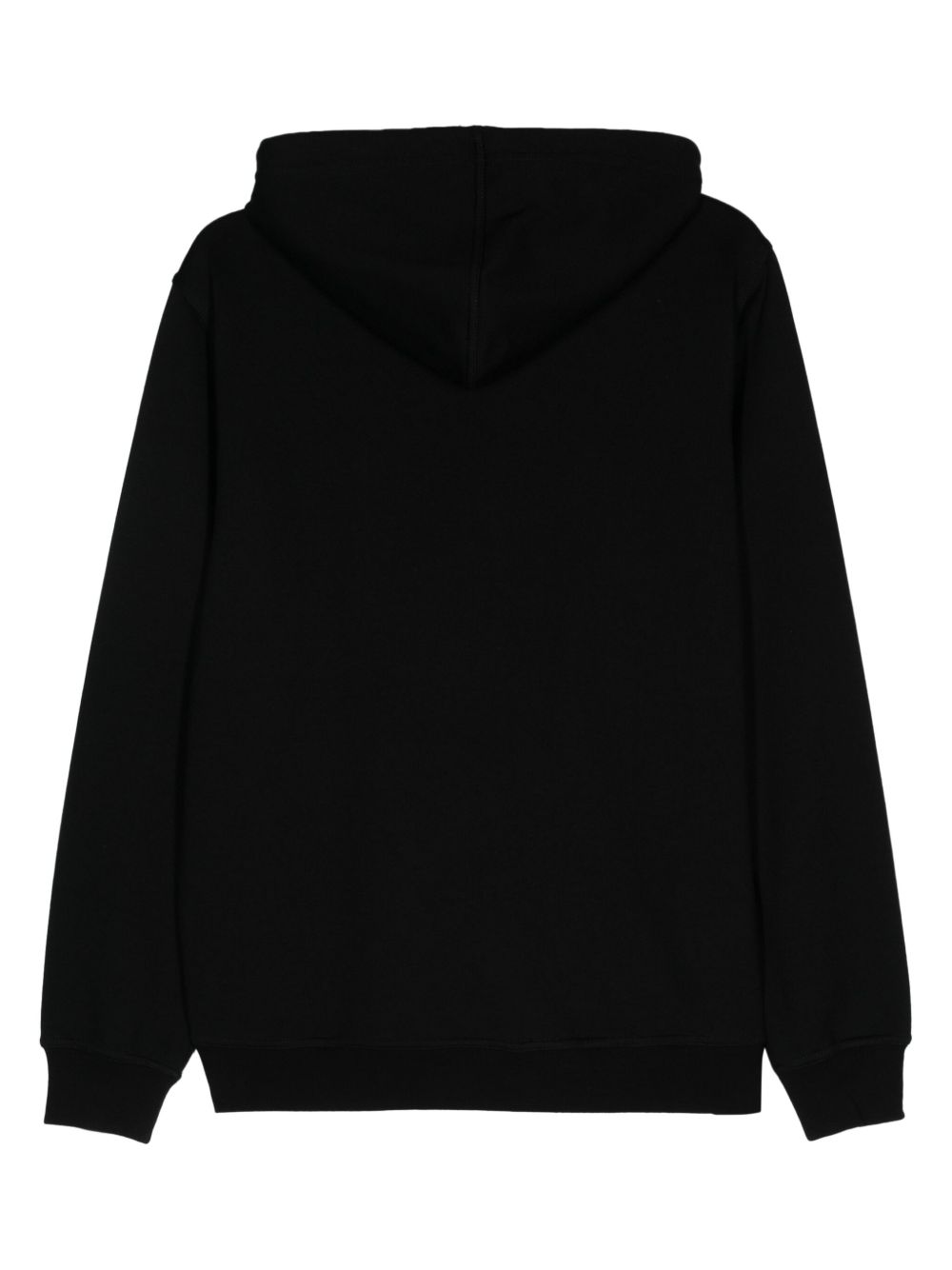 BRUNELLO CUCINELLI Felpa con cappuccio e zip con tasche nera 